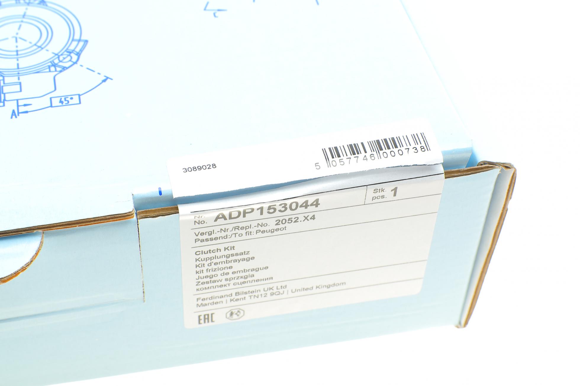 ADP153044 BLUE PRINT